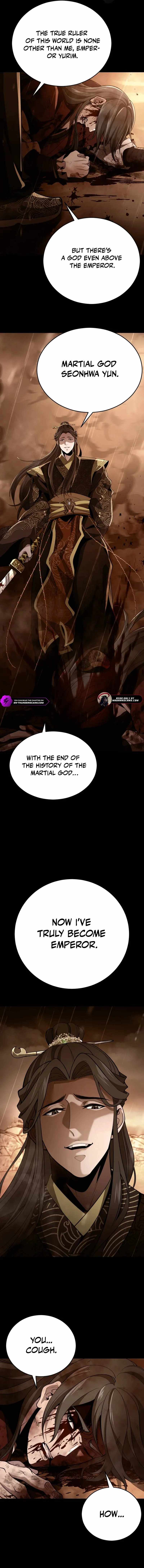 Reincarnation of the Martial God Chapter 1 9